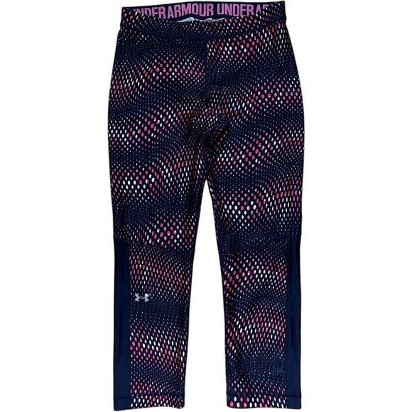 Under Armour HeatGear Compression Capri Leggings - Picture 1 of 3